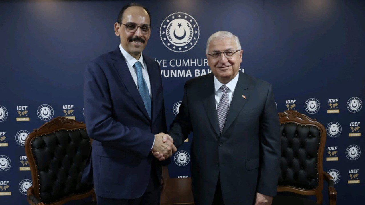 Yaşar Güler ve İbrahim Kalın’dan Önemli Temas