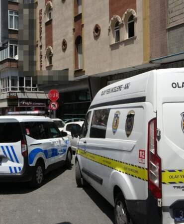 Yaşlı Adam Otel Odasında Ölü Bulundu