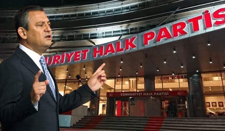 CHP’de Sıcak Saatler: Özgür Özel, Yeni Operasyonların Ardından MYK’yı Topladı