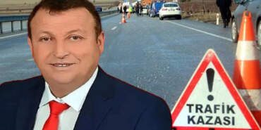 Yeniden Refah Partili Başkan Trafik Kazasında Ölümden Döndü