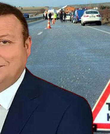 Yeniden Refah Partili Başkan Trafik Kazasında Ölümden Döndü