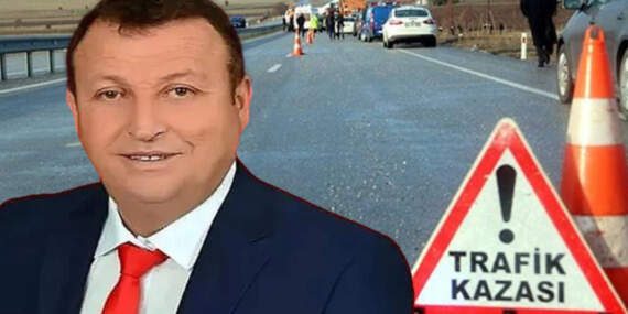 Yeniden Refah Partili Başkan Trafik Kazasında Ölümden Döndü