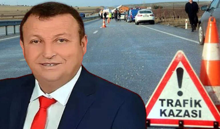 Yeniden Refah Partili Başkan Trafik Kazasında Ölümden Döndü