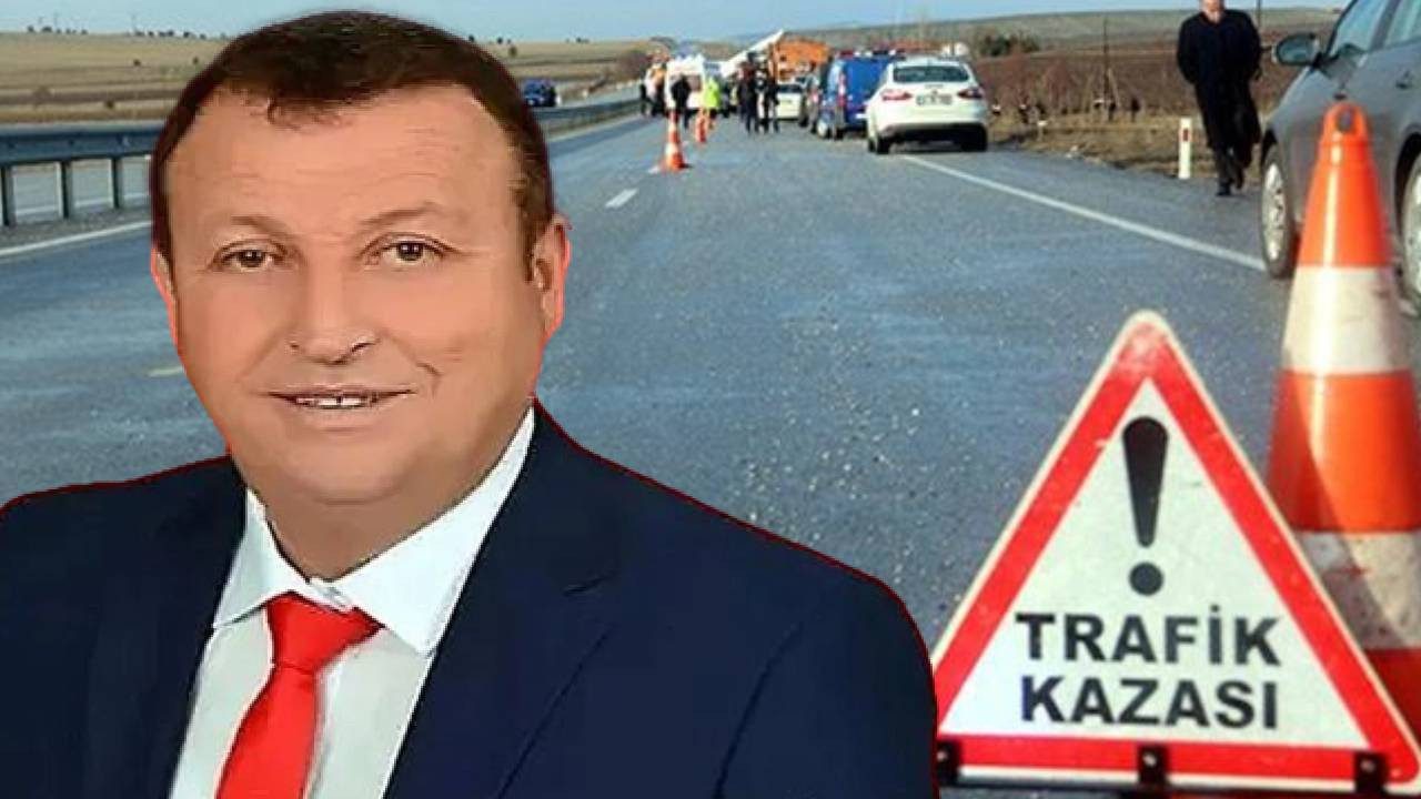 Yeniden Refah Partili Başkan Trafik Kazasında Ölümden Döndü