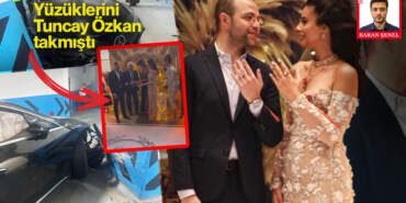 Yüzüklerini Tuncay Özkan Takmıştı: Çeşme’de Pert Olan Araç Bakın Kime Ait Çıktı!