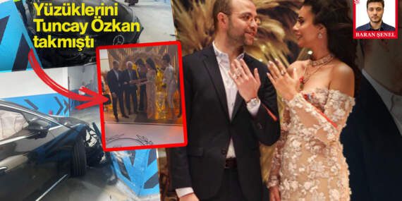 Yüzüklerini Tuncay Özkan Takmıştı: Çeşme’de Pert Olan Araç Bakın Kime Ait Çıktı!