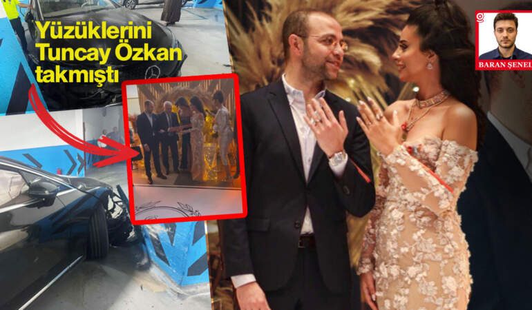 Yüzüklerini Tuncay Özkan Takmıştı: Çeşme’de Pert Olan Araç Bakın Kime Ait Çıktı!