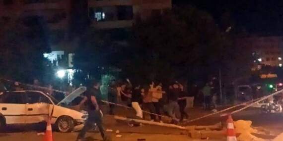 Zincirleme Kazadan Sonra Ortalık Savaş Alanına Döndü: 6 Yaralı, 12 Gözaltı