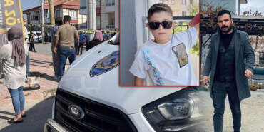 11 Yaşındaki Çocuk ve Babası Sokak Ortasında Katledildi