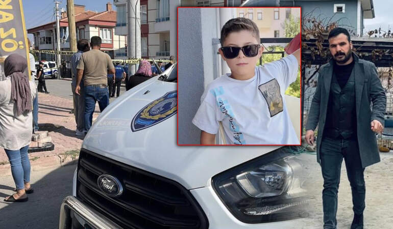 11 Yaşındaki Çocuk ve Babası Sokak Ortasında Katledildi