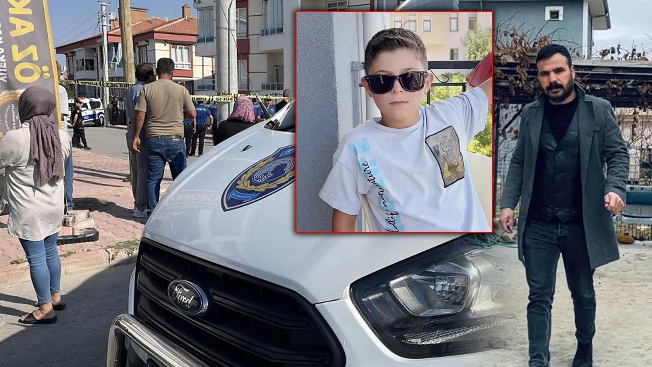 11 Yaşındaki Çocuk ve Babası Sokak Ortasında Katledildi