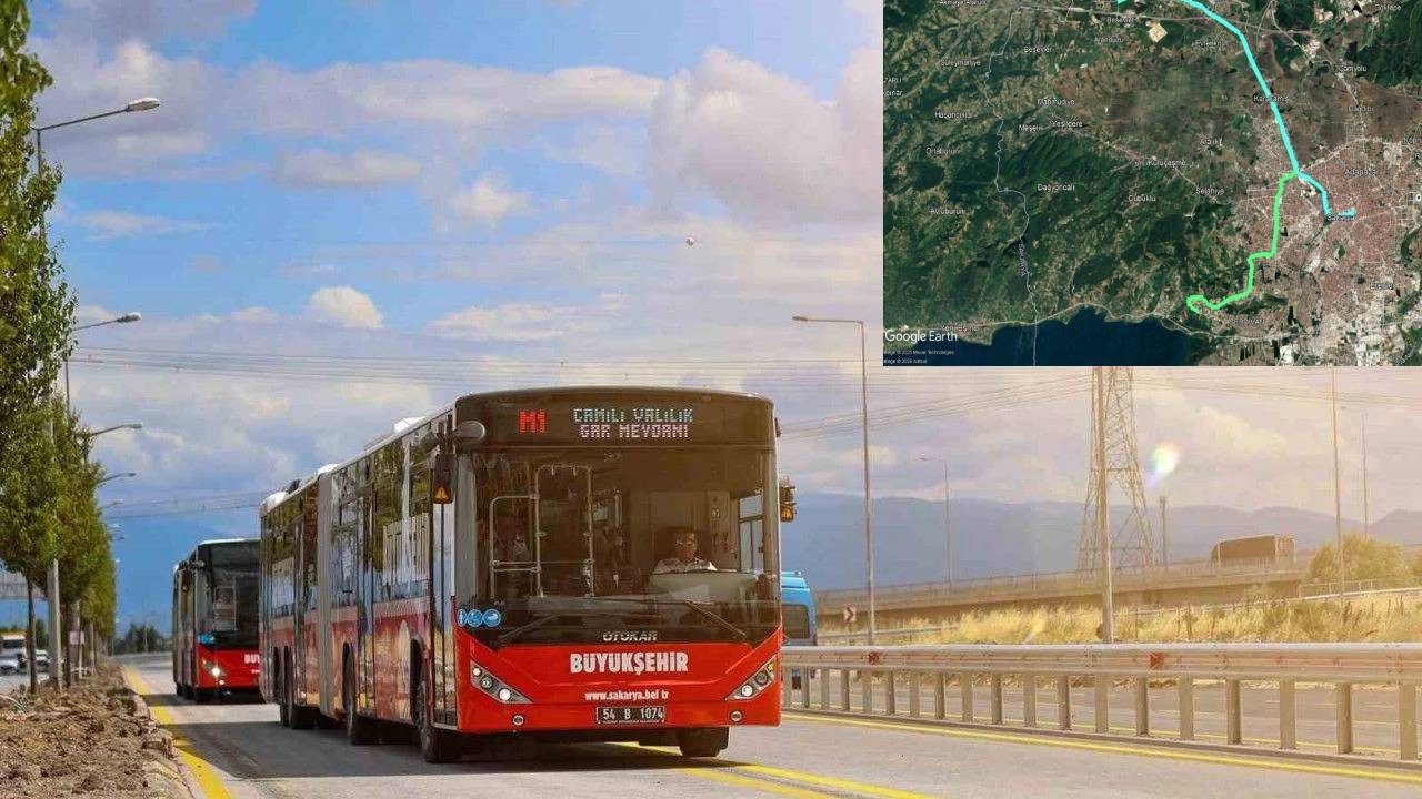 122 Hat Kaldırılıp Yerine Metrobüs Getiriliyor! Müjde Verildi, 1 Saat Süren Yolculuk 30 Dakikaya Düşecek
