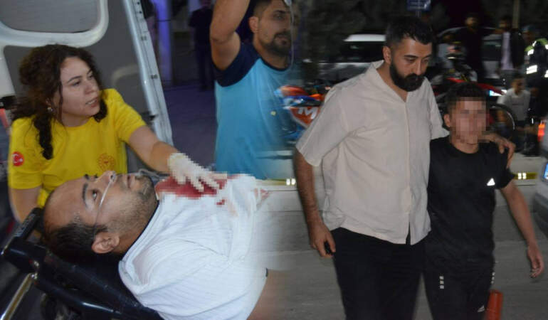 13 Yaşındaki Çocuk Ablasının Sevgilisini Bıçakladı!