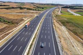 2,5 saatlik yolculuk 18 dakikaya düşüyor! Otoyol çalışmaları son aşamada