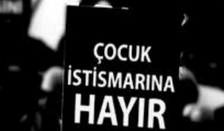 Mersin’de çocuk istismarı davasında sanığa 159 yıl hapis