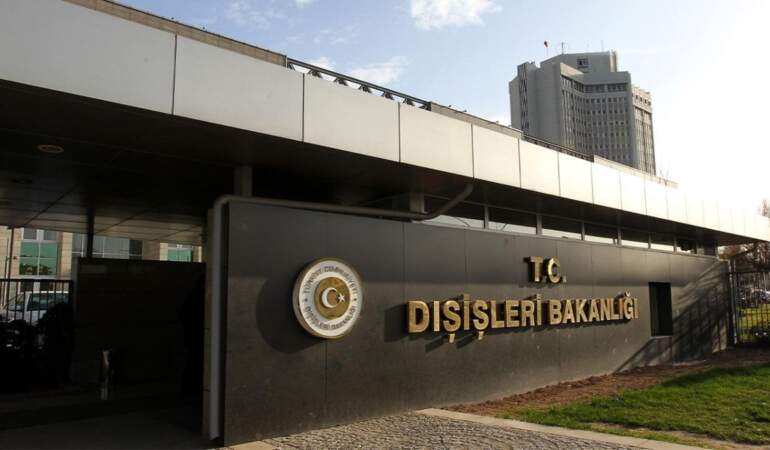 Dışişleri’nden İsrail’e Suriye tepkisi