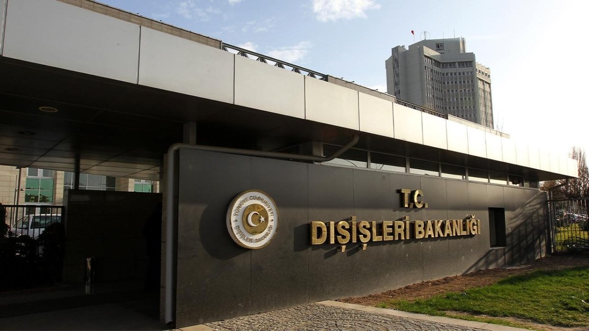 Dışişleri’nden İsrail’e Suriye tepkisi