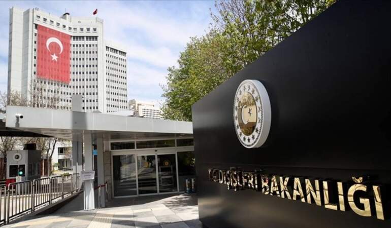 Dışişleri Bakanlığı: İsrail’i cesaretlendiren cezasız bırakılmış olmasıdır