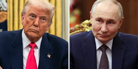 Trump’tan Putin’e yaptırım uyarısı: Savaş bitmezse sonuçları ağır olacak
