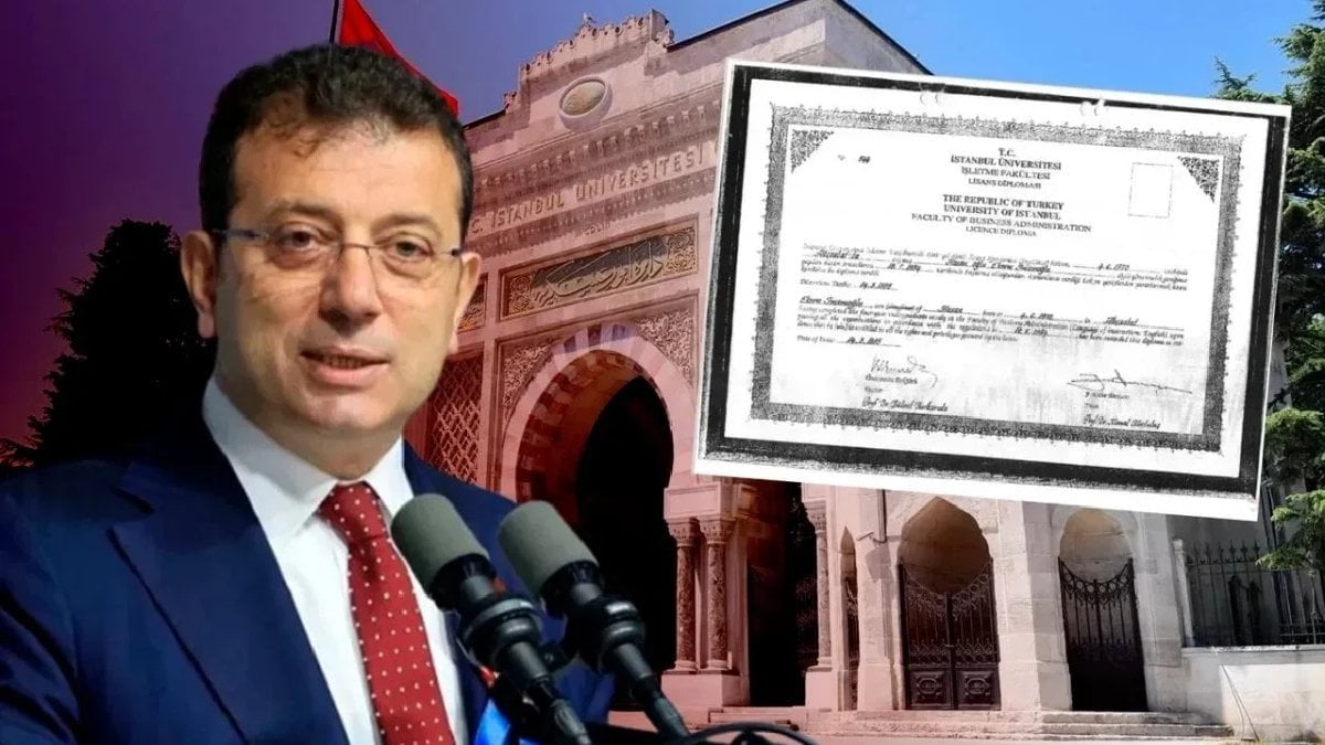 İmamoğlu’ndan diploma kararı için yeni itiraz