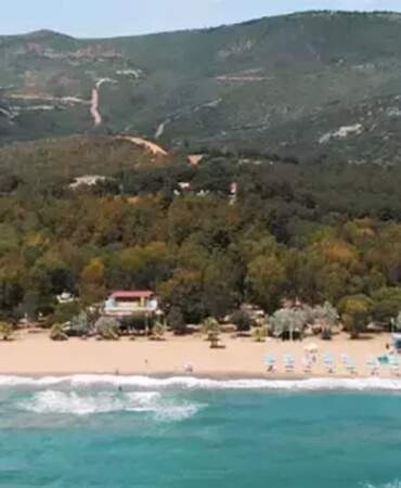 İzmir’in gizli cenneti ortaya çıktı: Hem deniz hem kamp bir arada: Fakat Bir Şey Eksik…