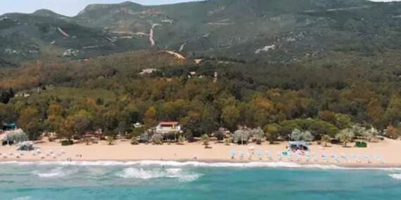 İzmir’in gizli cenneti ortaya çıktı: Hem deniz hem kamp bir arada: Fakat Bir Şey Eksik…