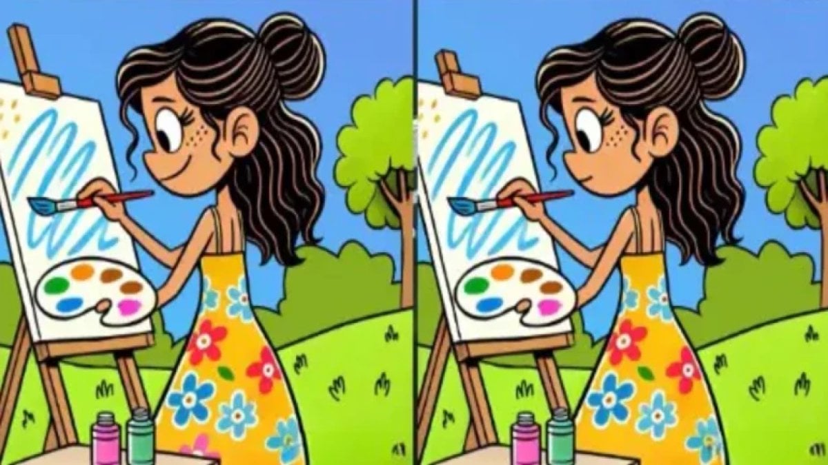 Yalnızca zekâ seviyesi yüksek olanlar bu 3 farkı 14 saniyede bulabiliyor! Süreniz başlasın