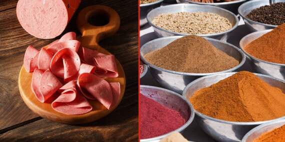Bakanlık ifşa listesini güncelledi: Salamda domuz eti, baharatta yasaklı boya