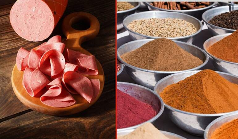 Bakanlık ifşa listesini güncelledi: Salamda domuz eti, baharatta yasaklı boya