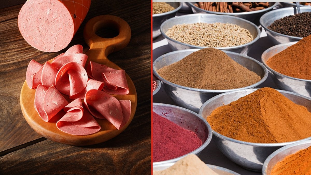 Bakanlık ifşa listesini güncelledi: Salamda domuz eti, baharatta yasaklı boya