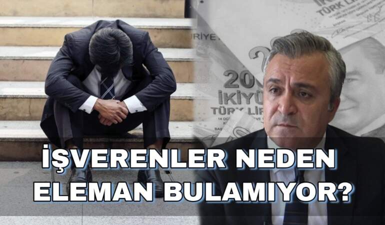 “İş beğenmiyorlar” diyenlere uzman cevabı! Özgür Erdursun 5 maddede açıkladı: İşverenler neden eleman bulamıyor?