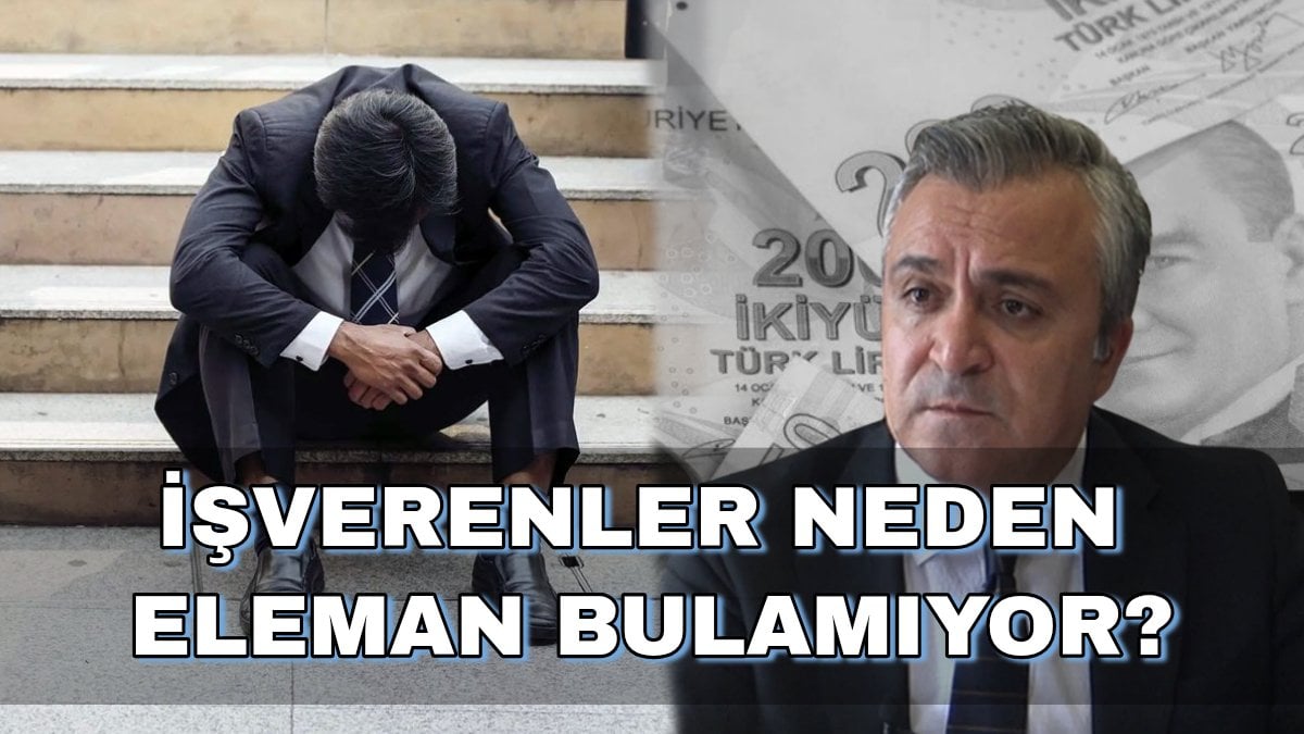 “İş beğenmiyorlar” diyenlere uzman cevabı! Özgür Erdursun 5 maddede açıkladı: İşverenler neden eleman bulamıyor?
