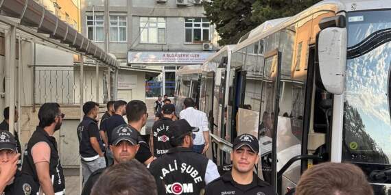 İETT Genel Müdürü dahil 25 şüpheli adliyeye sevk edildi