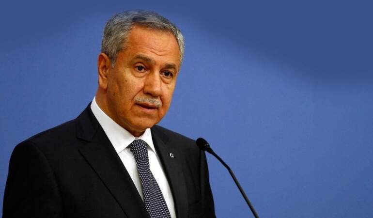 Bülent Arınç: Bizi ikinci parti konumuna düşürdüler