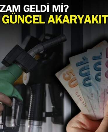 Akaryakıt fiyatlarına zam geldi mi? 1 Ağustos 2025 akaryakıt, benzin, motorin, LPG fiyatı ne kadar? İşte güncel fiyatlar