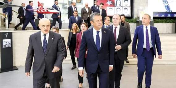 Özel’den TUSAŞ’a ziyaret: KAAN’ın motoru için azmi gördük, burası Türkiye’nin gözbebeği