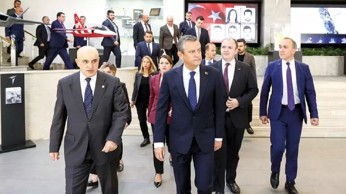 Özel’den TUSAŞ’a ziyaret: KAAN’ın motoru için azmi gördük, burası Türkiye’nin gözbebeği