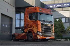 Bu özel üretim Scania’dan sadece 1 tane var! İşte fiyatı ve özellikleri