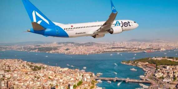 Ajet, Cenevre uçuşlarına başladı