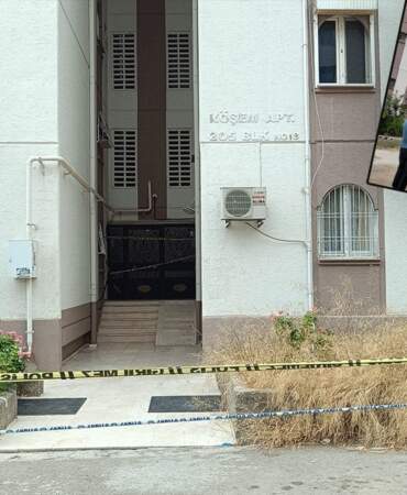Adana’da apartmanın merdiveni çöktü, mahsur kalan 20 kişiyi itfaiye kurtardı