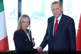 İtalya Başbakanı Meloni İstanbul’da: Erdoğan ile görüşecek