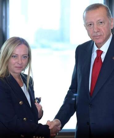 İtalya Başbakanı Meloni İstanbul’da: Erdoğan ile görüşecek