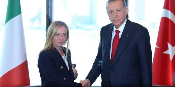 İtalya Başbakanı Meloni İstanbul’da: Erdoğan ile görüşecek