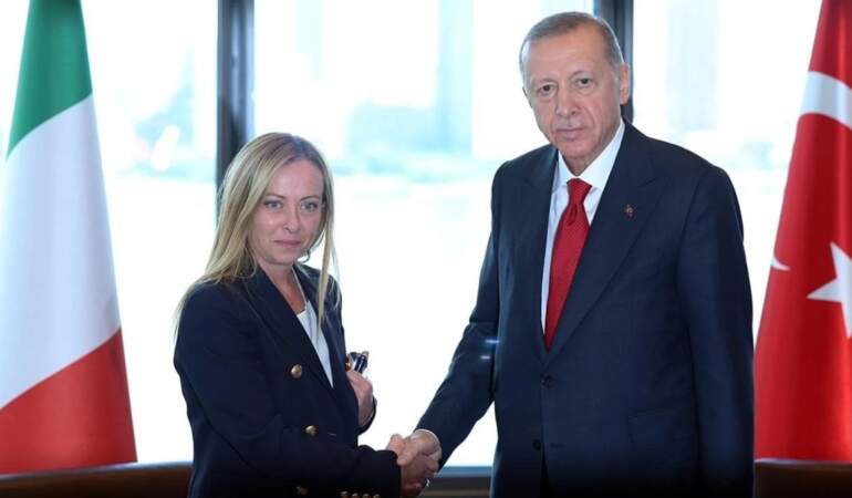 İtalya Başbakanı Meloni İstanbul’da: Erdoğan ile görüşecek