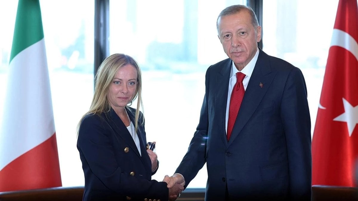 İtalya Başbakanı Meloni İstanbul’da: Erdoğan ile görüşecek