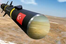 Roketsan’dan tarihi bir ilk: Mobil pusu sisteminden atılan Cirit Füzesi, hava hedefini tam isabetle böyle vurdu