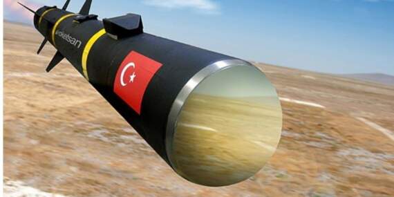 Roketsan’dan tarihi bir ilk: Mobil pusu sisteminden atılan Cirit Füzesi, hava hedefini tam isabetle böyle vurdu