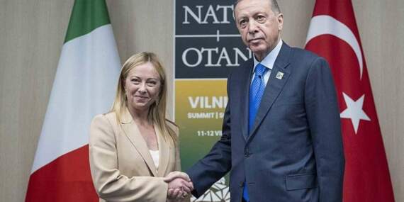 Erdoğan, İtalya Başbakanı Meloni ile görüşecek