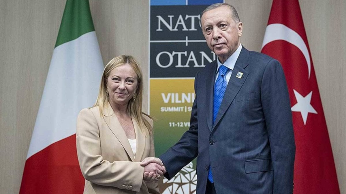 Erdoğan, İtalya Başbakanı Meloni ile görüşecek