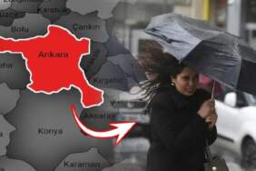 SON DAKİKA | Meteoroloji’den Ankara ve Konya için “turuncu” uyarı: Saat 16:00’da başlıyor!